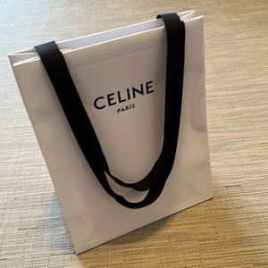 Celine Paper Shopping Bag